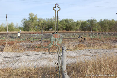 Last Iron cross at Hildmann